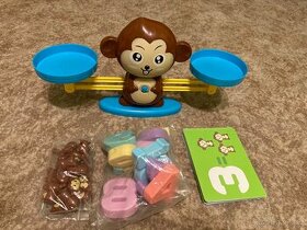 Vzdělávací hra opice