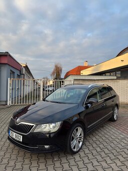 Skoda superb 2 facelift 4x4 125kw