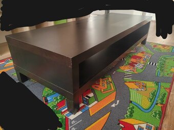 TV stolek LACK Ikea černý - šíře cca 150 cm