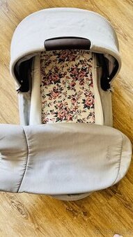 Cybex hluboká korba S LUX Stone Grey | mid grey 2025