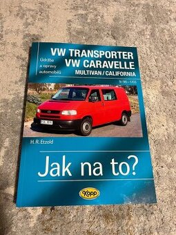 Nová VW  “ Multivan, Caravelle, Transporter 9/90-1/03