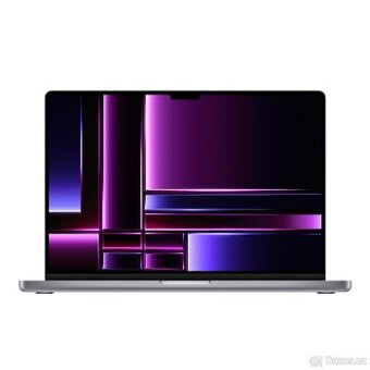 MacBook Pro 16" Space Grey M2 Pro 12C/19C GPU/16G/512G-CZK