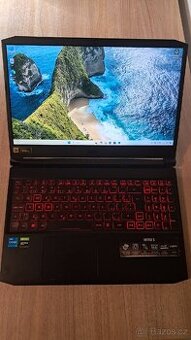 Acer Nitro 5, i5-11300H, GTX 1650, 16GB, SSD 500GB