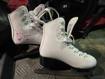 Dětské dívčí brusle