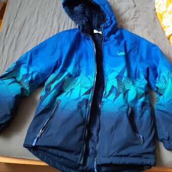 Zimní zateplená bunda, 158