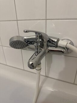 Novaservis vanová baterie Titania Iris a sprchová růžixe