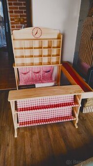 Dětská dřevěná prodejna