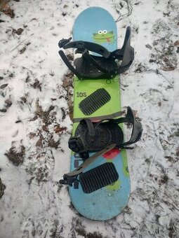 Dětský snowboard
