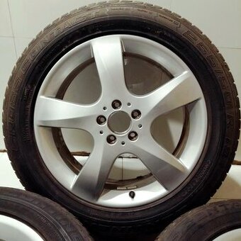 19" Alu kola – 5x112 – MERCEDES (AUDI, BMW, VW)  Disky: Ele