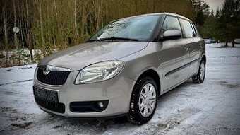 Škoda Fabia 2 1.4 16V 63kw 2008 bez koroze