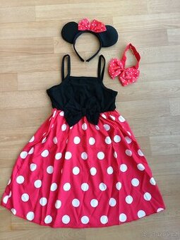 Karnevalový kostým MYŠKA MINNIE 6 let
