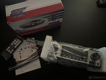 Autorádio nové retro