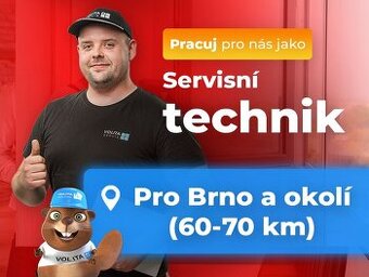 Servisní technik v oblasti servisu oken pro Brno a okolí - 1