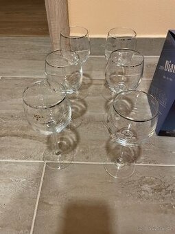 Skleničky na víno Bohemia - 1