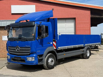 Eur6 valník 7.2m MB 16t - 1