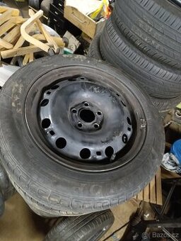15" celorocni Fabia Rapid 185/60 R15 - 1