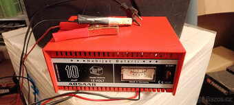 Nabíječka akumulátoru/autobaterií ABSAAR - 10A - 1