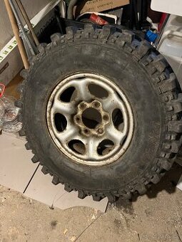 Offroad rezerva 31” - 1