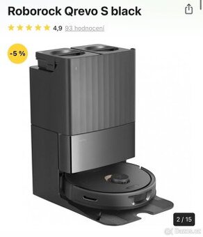 Roborock Qrevo S black