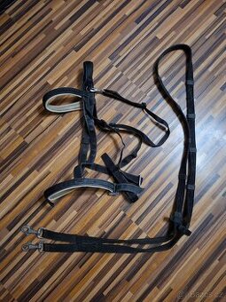 Uzdečka Manmat s otěžemi - 1