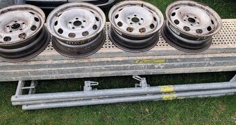 Plechové disky 6J x 14 rozteč 5x100