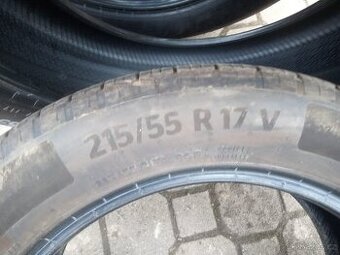 Letní pneu 215/55 R17