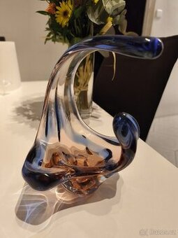 Miska NIAGARA, hutní sklo Fr.Zemek