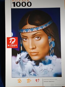 Nové Puzzle - 1000 dílku