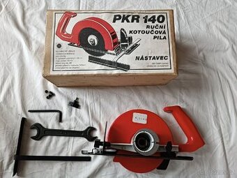 PKR 140-nástavec k ruční kotoučové pile ( ČSSR) kompletní