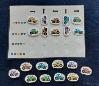 Pracovní list Auta a směry