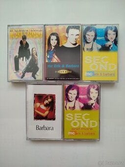 Mc kazety Mc Erik a Barbara + Barbara