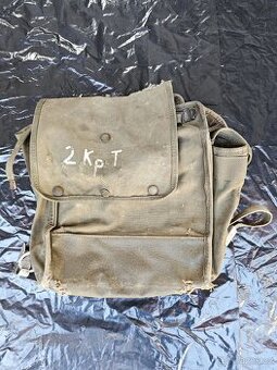 Starý německý vojenský batoh