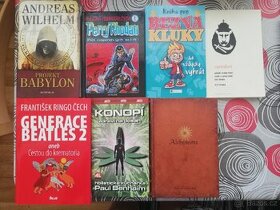 Mix knih - perfektní stav - NOVÉ