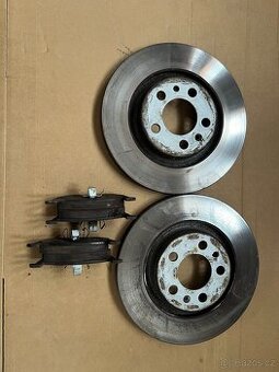 brzdévé kotouče s deskama škoda octavia 280mm