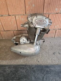 Prodám dily na Jawa 500 OHC a motor Jawa 500 OHC