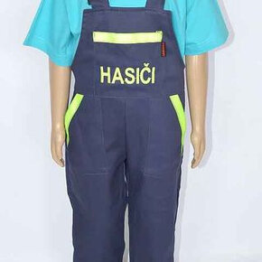 DĚTSKÉ MONTÉRKY - HASIČI
