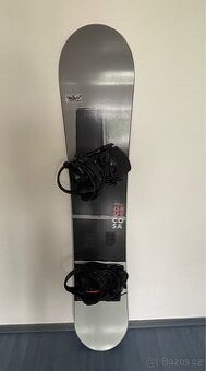 SNOWBOARD 158W - GRAVITY+vázání