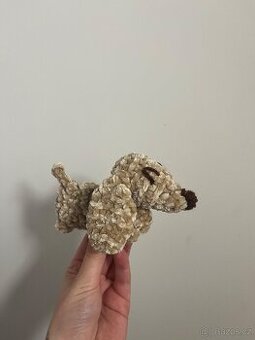 háčkovaný jezevčík - 1