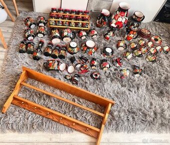 Chodská keramika černá