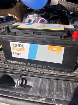 Autobaterie  85Ah 760A novà, záruka