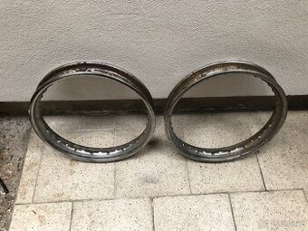 Ráfky 16 pálců jawa