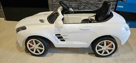 Mercedes Sls na ovladani