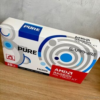 Sapphire AMD Radeon RX 7900 XT PURE 20GB