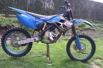 Koupím motorku i nepojízdnou enduro motokrosu silnice
