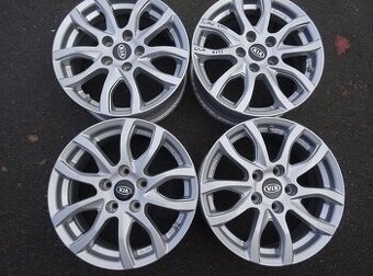 Alu disky origo Kia, 16", 5x114.3, ET 42,5, šíře 6,5J