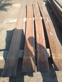 Modřínové fošny - přírodně vysušené