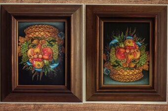 Obraz malovaný podle Guiseppe Arcimboldo
