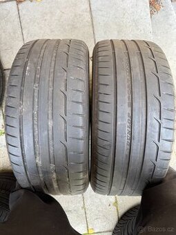 Dvě letní pneu 225/50/16 Dunlop