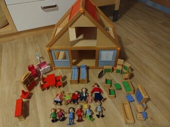 Domeček pro panenky