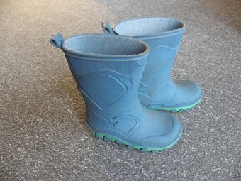 Gumáky dětské